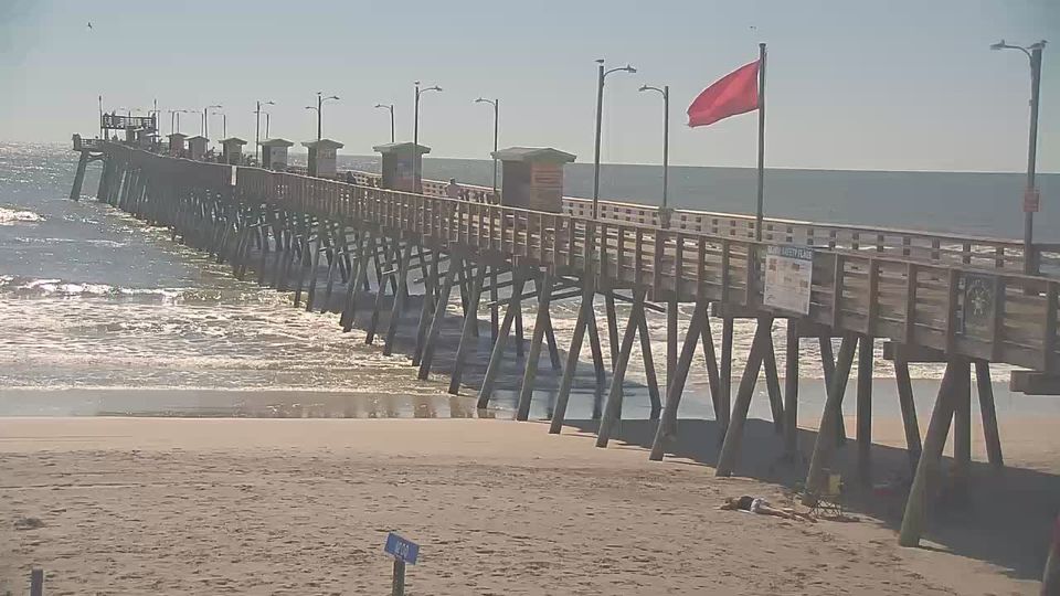 Bogue Inlet Pier, North Carolina