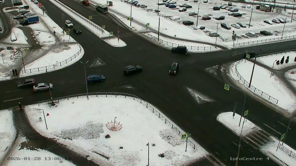 Лебяженское городское поселение: Перекресток