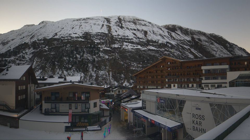 Gemeinde Solden: Obergurgl - Hotel Edelweiß