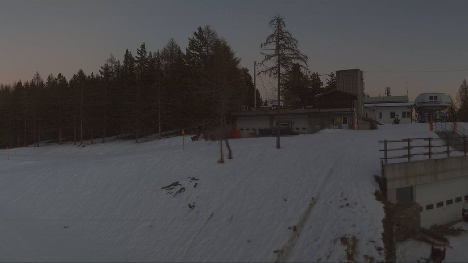 Torgnon: Cervinia - Chantorne Skiarena