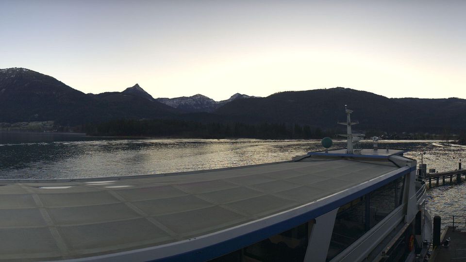 St. Wolfgang im Salzkammergut: St. Wolfgang - Schafbergbahn Talstation