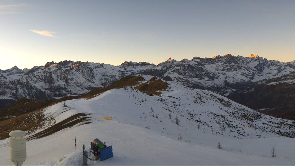 Chamois: Cervinia - Colle Fontana Fredda