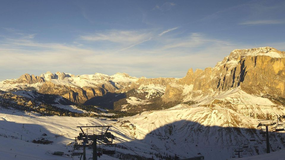 Campitello di Fassa: Canazei - Col Rodella