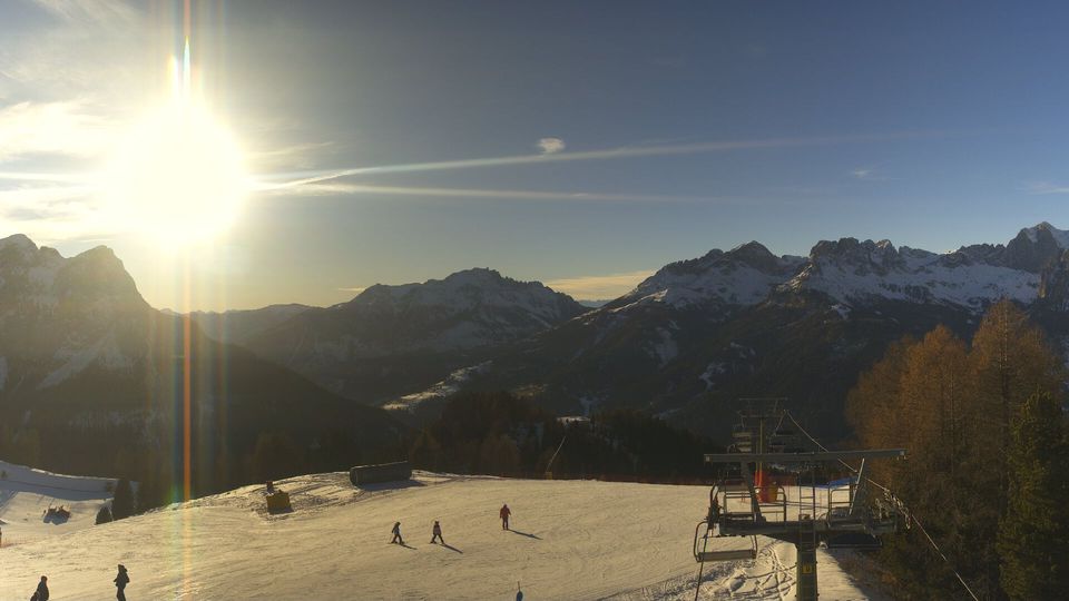 San Giovanni di Fassa: Pozza di Fassa - Buffaure