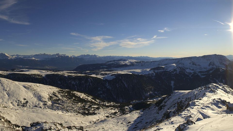 Sarntal - Sarentino: Reinswald - Sattele