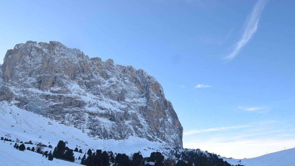 Selva - Wolkenstein - Selva di Val Gardena: Val Gardena - Piz Seteur Sassolungo