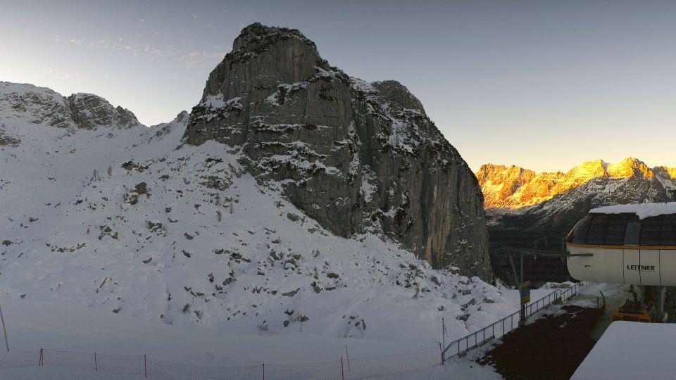 Chiusaforte: Sella Nevea - Rifugio Celso Gilberti
