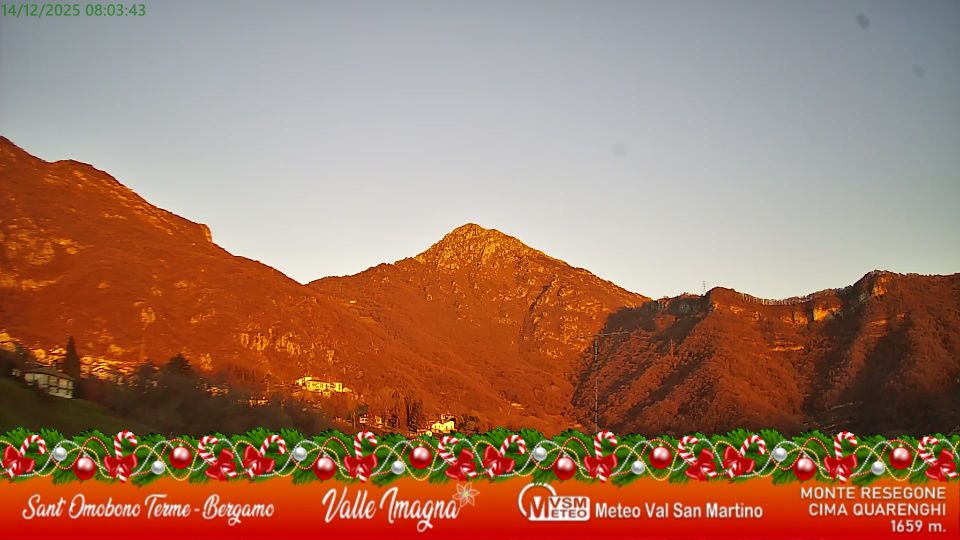 Sant'Omobono Terme › North-west: Valsecca - Monte Resegone