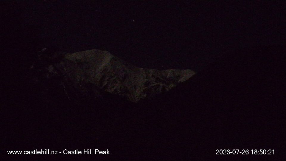 Selwyn District › West: Castle Hill Peak