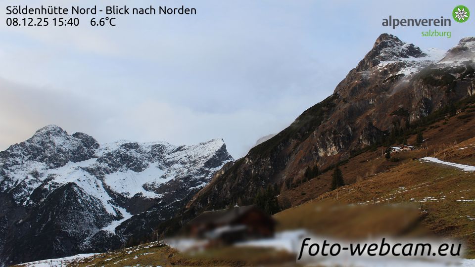 Werfenweng: Söldenhütte Nord - Blick nach Norden