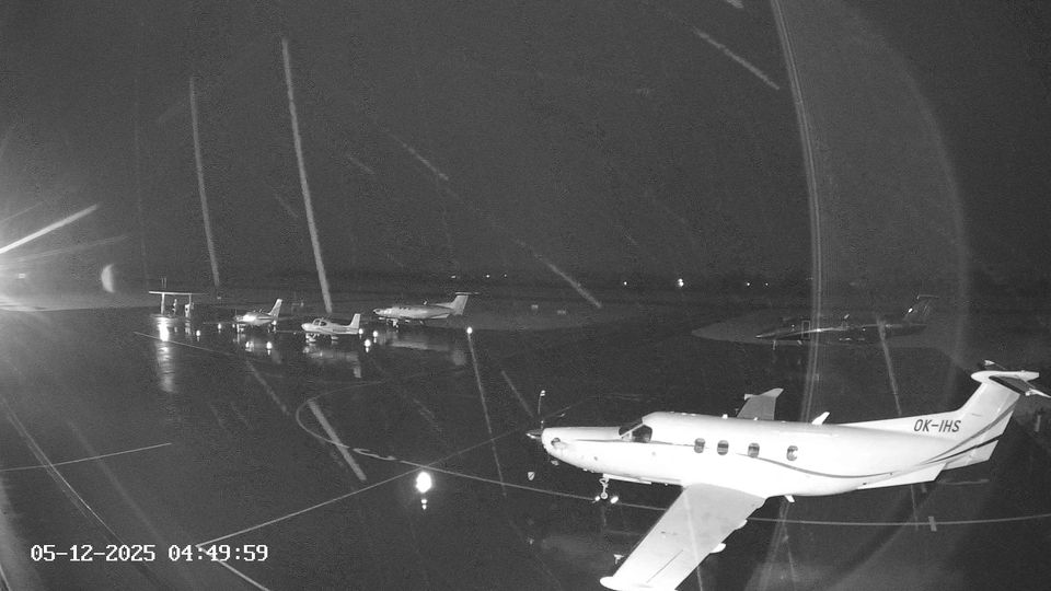 Drasov › North-west: Příbram Airport