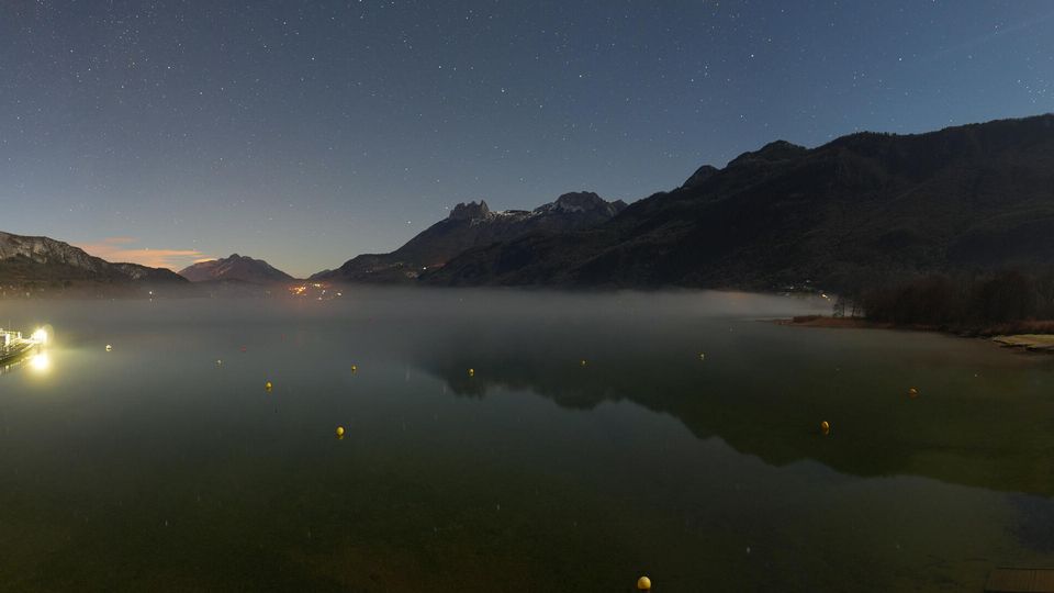 Doussard: Plage de Doussard - Bout du Lac - Au bout du lac d'Annecy