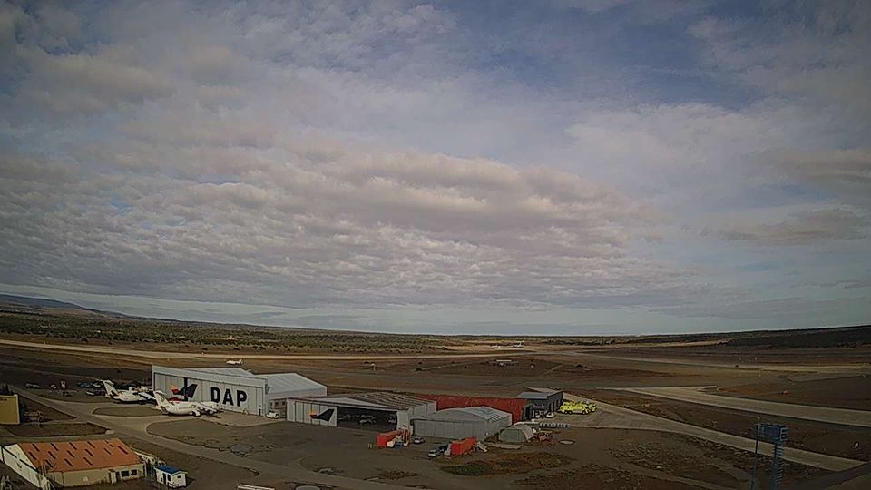 Punta Arenas › West: Presidente Carlos Ibáñez del Campo International Airport