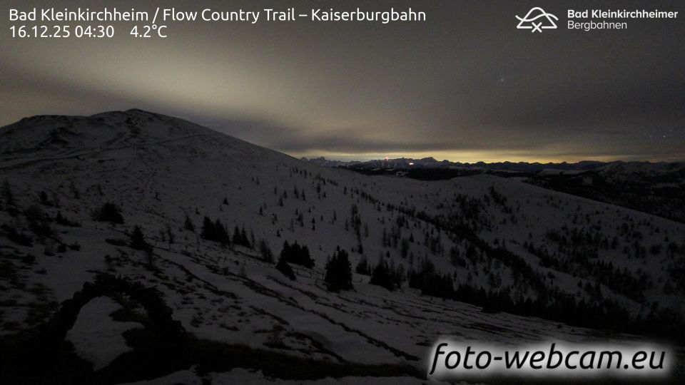 Bad Kleinkirchheim: Flow Country Trail - Kaiserburgbahn