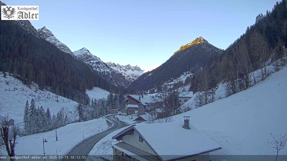 Gemeinde Hinterhornbach: Landgasthof Adler - Hinterhornbach