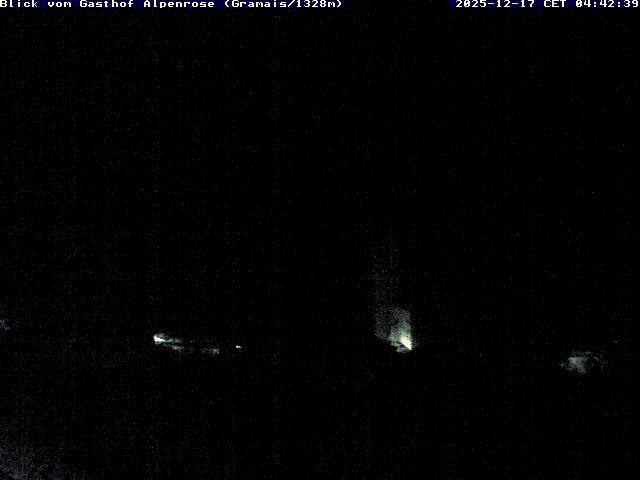 Gemeinde Gramais: Gasthaus Pension Alpenrose - Gramais Ort