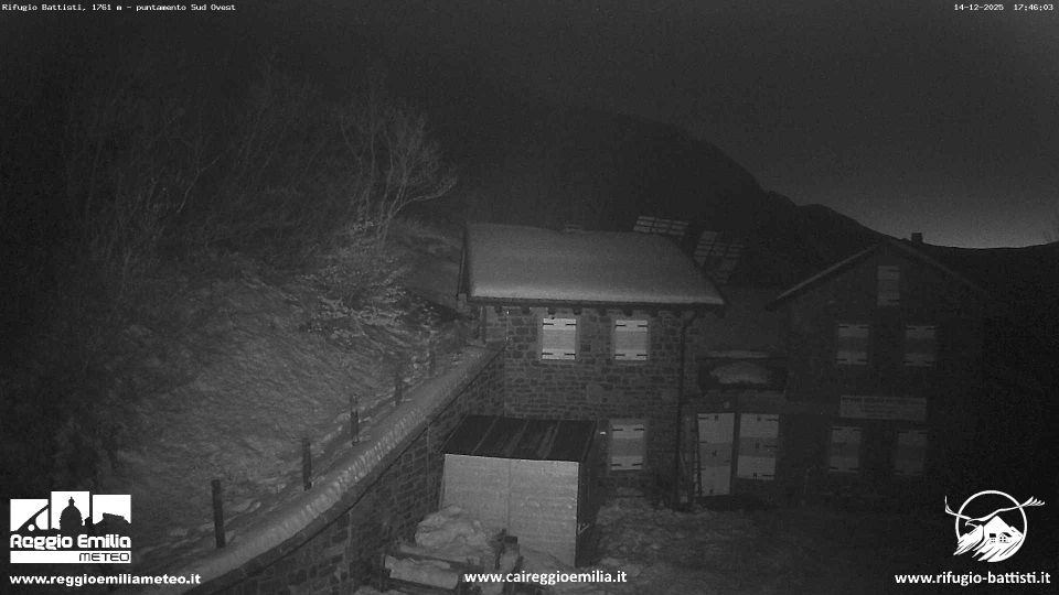 Ventasso: Refuge "Cesare Battisti" to Gazza