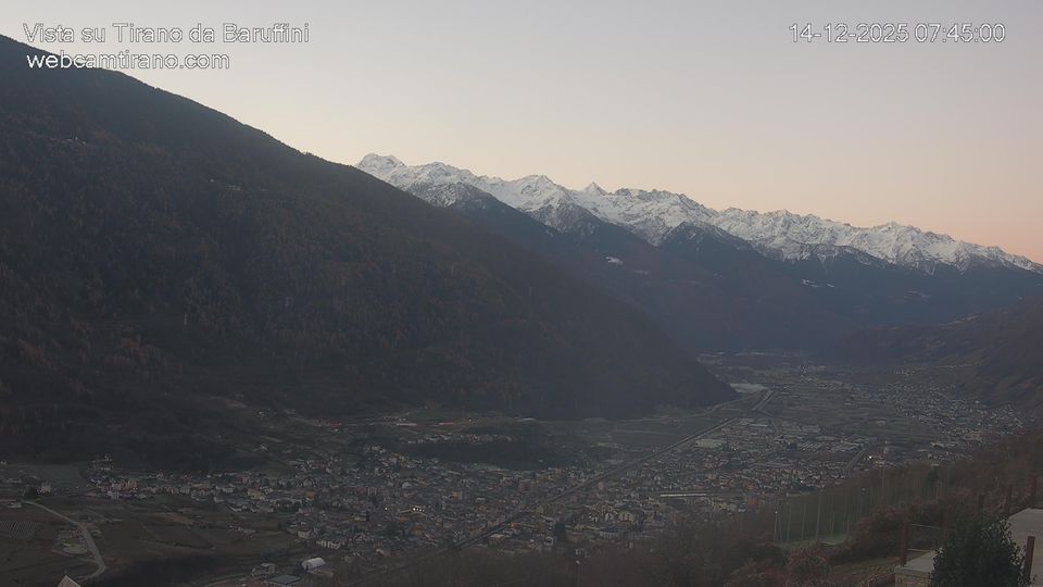 Tirano: webcam