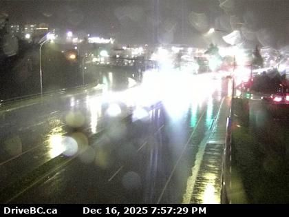 Langford › North: Highway 1 at the Millstream Road, looking north