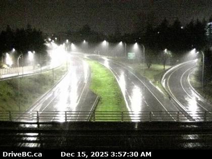 Langford › West: Highway 1 at Millstream Road, looking west