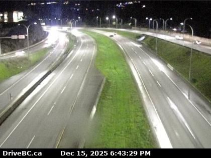 Langford › East: Highway 1 at Millstream Road, looking east