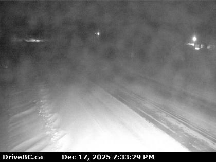 Peace River Regional District › South: Highway 97 at Beaton Highway about 44 km north of Fort St. John, looking south