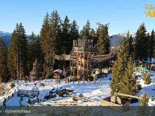 Gemeinde Rohrberg: Fichtenschloss Rosenalm