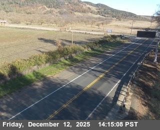 Clear Lake Keys › North: SR-20 : West Of SR-53 - Looking East (C010)
