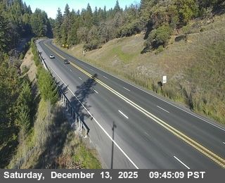 Ridge › North: US-101 : North Ridgewood Grade - Looking North (C028)