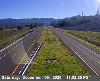 Fair Oaks: US-101 : SR-20 Redwood Highway - Looking South (C019)