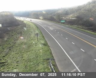 DeCamp: US-101: North Willits Bypass - Looking South (C008)