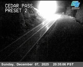 Modoc: Cedar Pass