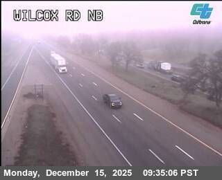 Red Bluff: Wilcox Rd NB