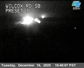 Red Bluff: Wilcox Rd SB