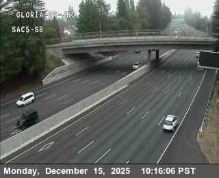 Sacramento › South: Hwy 5 at Gloria