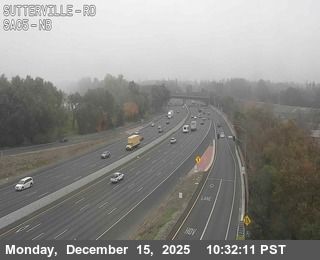 Sacramento: Hwy 5 at Sutterville