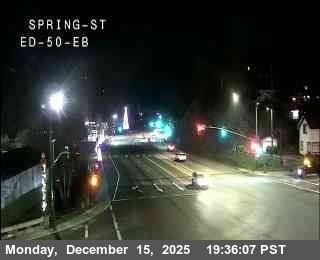 Placerville › East: Hwy 50 at Spring