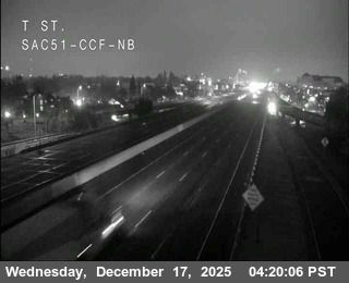 Sacramento › North: Hwy 51 at T St