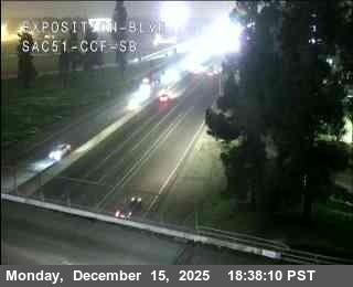Sacramento › South: Hwy 51 at Exposition Blvd