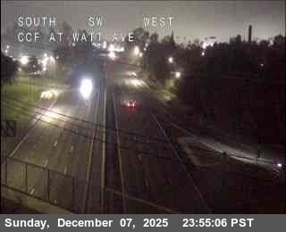 Sacramento: Hwy 51 at Watt