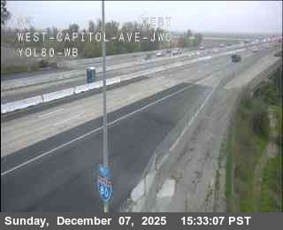 West Sacramento › West: Hwy 80 at West Capitol