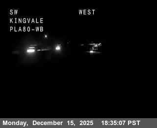 Kingvale › West: Hwy 80 at - WB