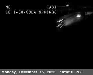 Soda Springs › East: Hwy 80 at - EB