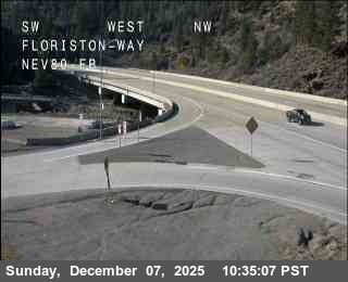 Floriston › East: Hwy 80 at