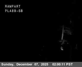 Tahoe City › South: Hwy 89 at Rampart