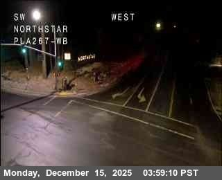 Kings Beach › North: Hwy 267 at Northstar