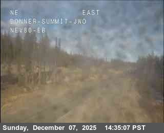 Norden › East: Hwy 80 at Donner Summit