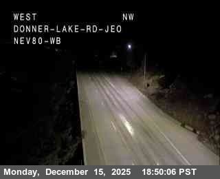 Truckee › West: Hwy 80 at Donner Lake