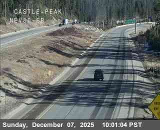Norden › East: Hwy 80 at Castle Peak