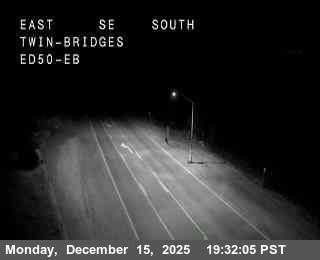 Twin Bridges › West: Hwy 50 at